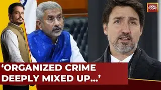 Organized Crime Deeply Mixed Up In Canada, Rampant Organised Crime I9n Canada: Jaishankar
