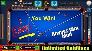 8 Ball Pool Hack - real - 2017 latest - NO ROOT- Hack 8Ball pool- Line Live