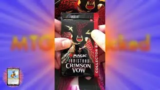 EPIC PULL! Innistrad: Crimson Vow Collector #shorts