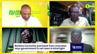 Diaspora asking question about Guyana's governance - Reg. 6 Councillor