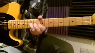 Robben Ford style groove by James Mulvaney