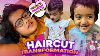Azrah's Transformation - Afrah's Settaigal at Salon