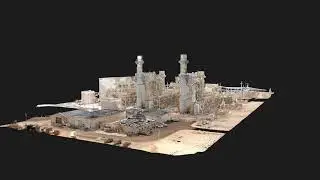 PrecisionPoint RapidScan Mobile Laser Scan Power Plant Scanned in 3 Days