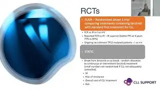 Dr Williams and Dr Khan - Data analysis - how does that help my CLL?