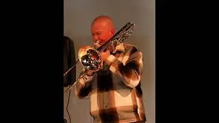 Zac Clark performance with a local trombone player, full video on my channel #livemusic #zacclark