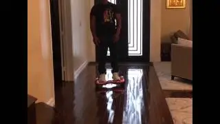 Mike Tyson Falls Off Hoverboard