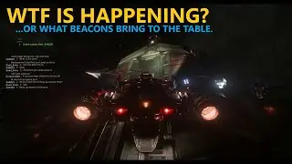 Discussing Star Citizen Player Beacons... with myself (but in 4K).