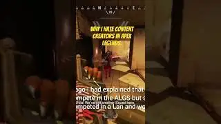 Why I hate content creators on apex legends.