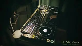 Funk Avy DJ Performance - Pioneer CDJ3000 & DJM-V10