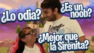 JUANITO APRENDIENDO A JUGAR FORTNITE