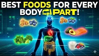 Best Foods for Each Body Part