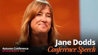 Jane Dodds Keynote Speech | Autumn Conference 2025