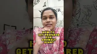 How to Get Prepared for Anomaly Scan?! #pregnancyscan #anomalyscan