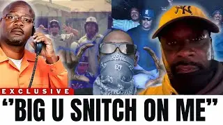 Eddie Boy EXPOSES Big U for Snitching &ndash; ( The Rollin 60's Got The PaperWork )