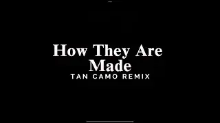 How They Are Made &ldquo;Tan Camo Remix Hat&rdquo;