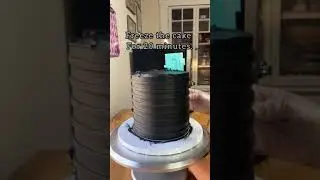 How To Create A Striped Cake tutorial