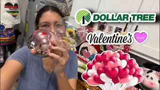 Craft with Me 💘 Valentine’s Day Dollar Tree DIY