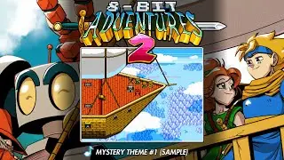 Mystery Theme #1 (Sample) - 8-Bit Adventures 2 OST (Indie JRPG Music)