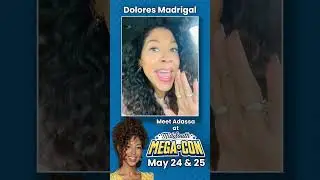 Adassa from Encanto This May 24th and 25th at MidSouth Mega Con  #comiccon #anime #comics #memphistn
