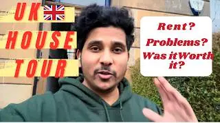 My 3 Lakh/month UK House Tour 🇬🇧 | Real Life in a Shared Flat | Why Student Accommodation is Better