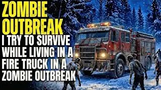 ZOMBIE OUTBREAK: I Try to Survive Living in a Fire Truck During the Apocalypse