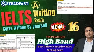 IELTS Academic Writing test 16 I task 1 & task 2 #writing #speaking #listening #ielts #ieltswriting
