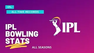 IPL All TIME BOWLING RECORDS | IPL ALL TIME BOWLING STATS | IPL BOWLING STATS | IPL BOWLING RECORDS