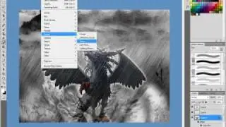 Photoshopping #1: Judgment Dragon Wallpaper [Judgment]