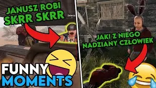 JANUSZ ROBI SKRR SKRR | JAKI Z NIEGO NADZIANY CZŁOWIEK |😂 RUST RP 😂| FM#390🔥