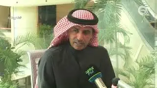 البطل الأولمبي الرامي فهيد الديحاني ضيف الديوانية