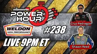 Power Hour #238 - Cruz Pedregon & Shawn Reed | NHRA Drag Racing - Funny Car - Top Fuel