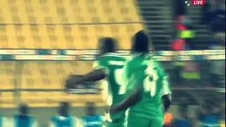 Emanuel Emenike Sensational Free-kick Goal! Ivory Coast 0-1 Nigeria
