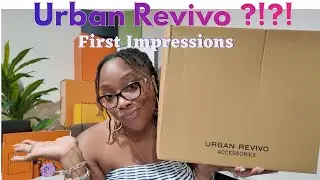 Urban Revivo Haul: Honest First Impressions