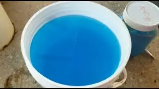 Como preparar el fertilizante para floración soluble en agua