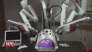 A Lima surgeon performs his 2000th robotic surgery at Lima Memorial Health System