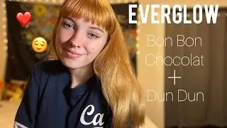 Reacting to EVERGLOW - Bon Bon Chocolat & Dun Dun (obsessed with this group!!)