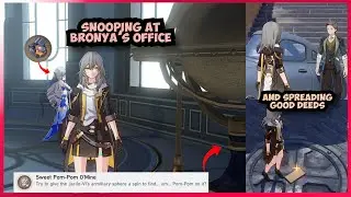 Funny Hidden Quest Part 1 Jarilo-VI | Honkai Star Rail