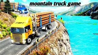 mountain truck simulator | indian truck cargo drive game