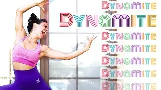 BTS (방탄소년단) 'Dynamite' . FULL BODY Dance Workout