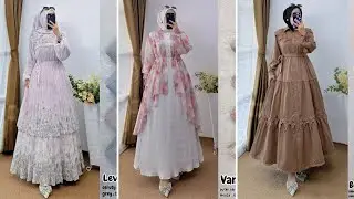 30+ MODEL GAMIS MOTIF TERBARU UNTUK LEBARAN 2025 / Part 9