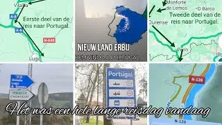 DE VLOGGENDE VRIJE VOGELS #FULTTIME WONEN IN DE CAMPER #REIZEN DOOR EUROPA #WINTER #SPANJE #PORTUGAL