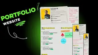 React + Tailwind Portfolio for 3D Animator | Smooth UI + Responsive Design