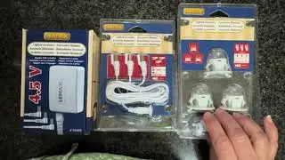 Combining a 3 output adaptor with an expansion cable