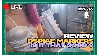Review Gundam Markers with Me | Is DSPIAE Markers that Good !?