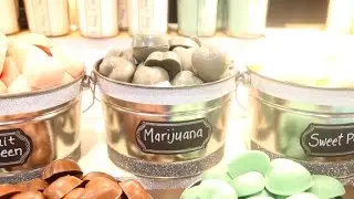 WHAT?! Weed Candles