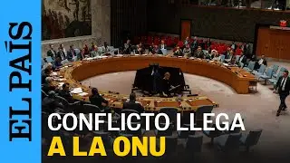 La crisis entre ESTADOS UNIDOS y VENEZUELA llegó al Consejo de Seguridad la ONU | EL PAÍS