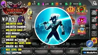 STICKMAN LEGENDS MOD APK VERSI TERBARU 7.0.9 ( FREE SHOPPING )