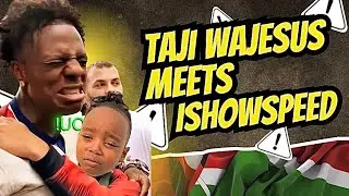 TAJIS REACTION AFTER MEETING @IShowSpeed IN KENYA