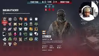 R6 GAMEPLAY SNOWED IN(FACE CAM) W/ QwixyLOLS