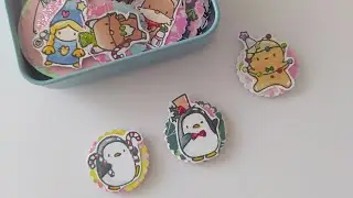 Mini imanes scraperos